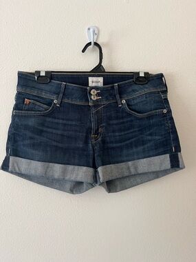 Hudson Blue Denim Jean Shorts Size 27